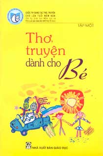 Thơ, truyện dành cho bé tập 1 cover