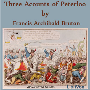 Three Accounts of Peterloo cover