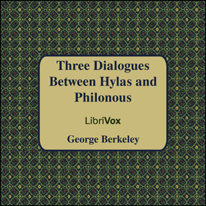 Three Dialogues between Hylas and Philonous cover