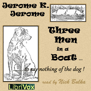 Three Men in a Boat (To Say Nothing of the Dog) (version 3) cover