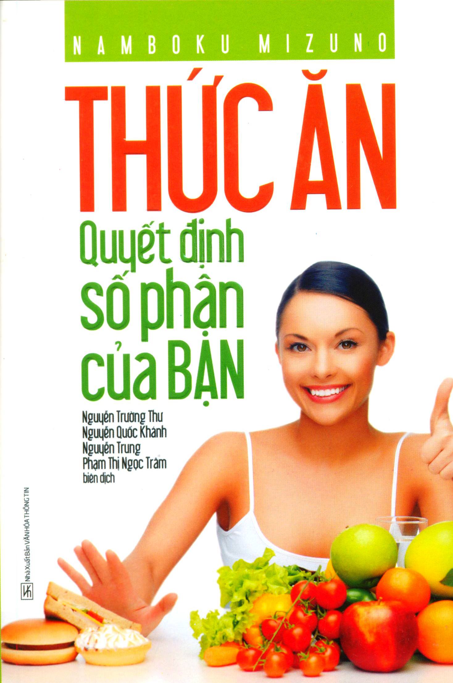 Thức Ăn Quyết Định Số Phận Của Bạn