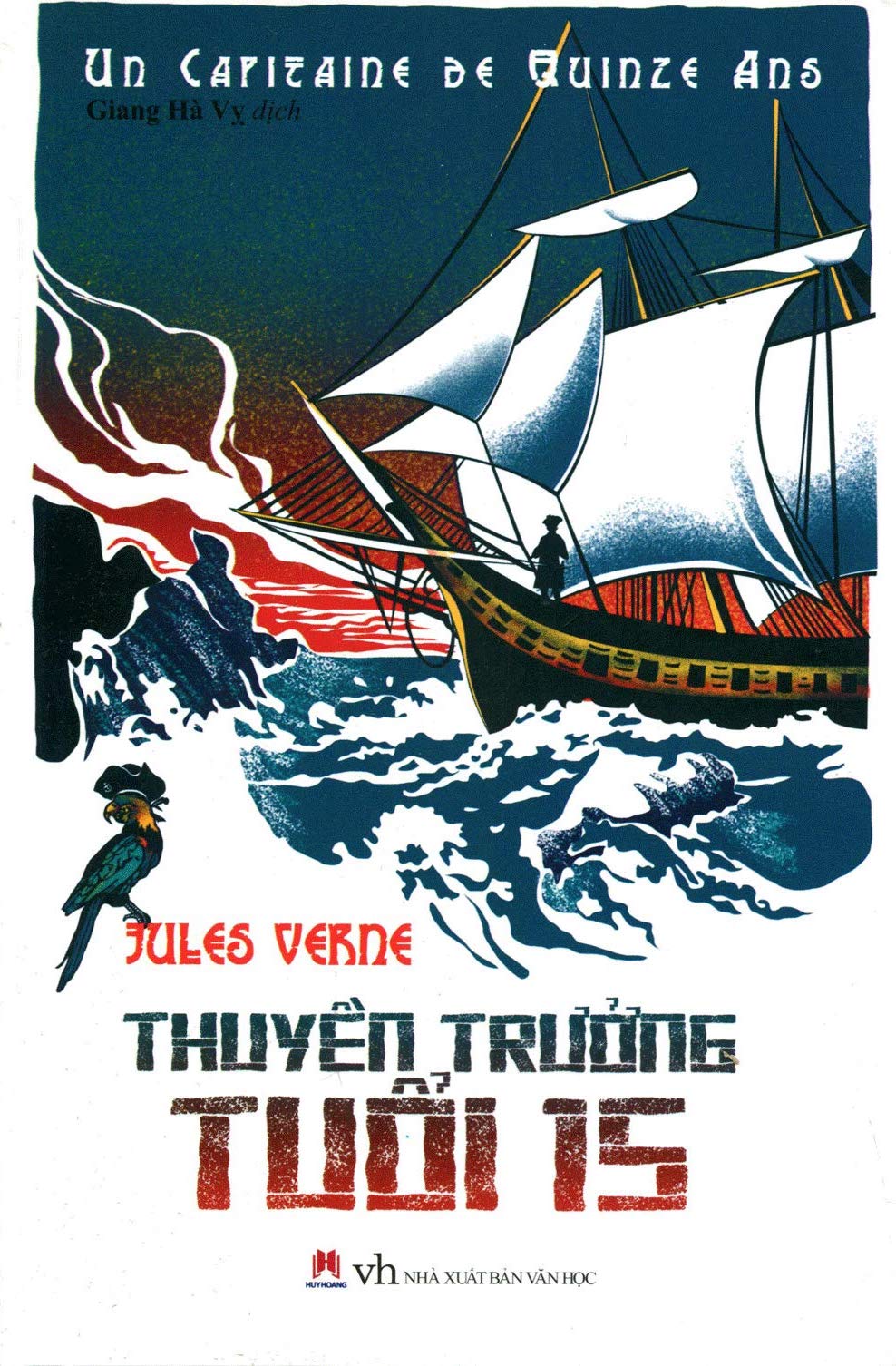 Thuyền trưởng tuổi 15 cover