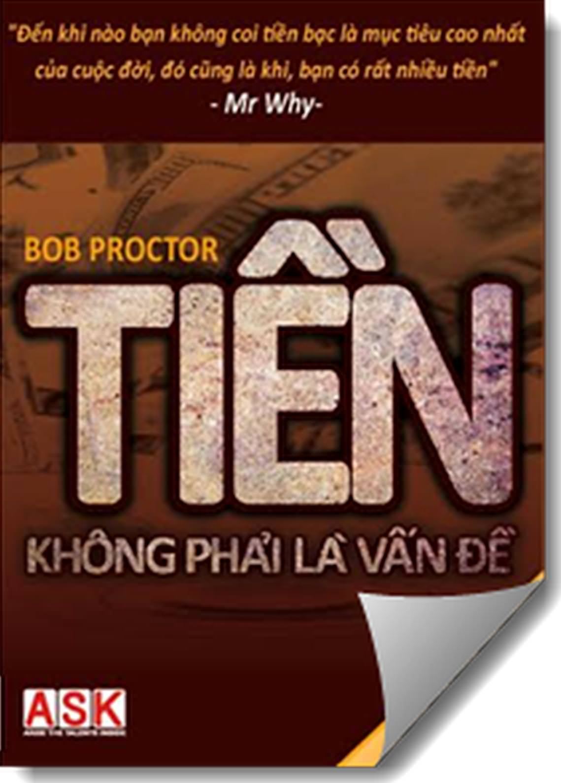 Tiền Không Phải Là Vấn Đề