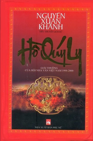 Tiểu Thuyết Hồ Quý Ly cover