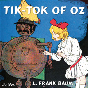 Tik-Tok of Oz cover