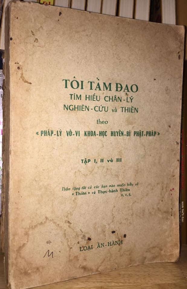 Tôi Tầm Đạo cover