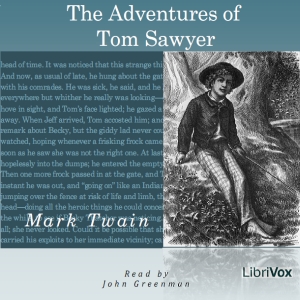 Adventures of Tom Sawyer cover