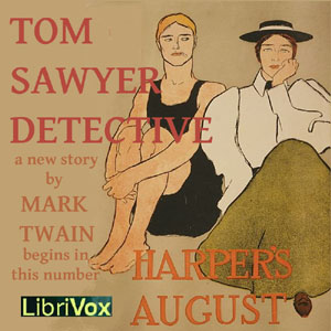 Tom Sawyer, Detective cover