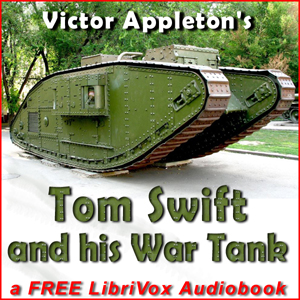 Tom Swift and His War Tank (Version 2) cover