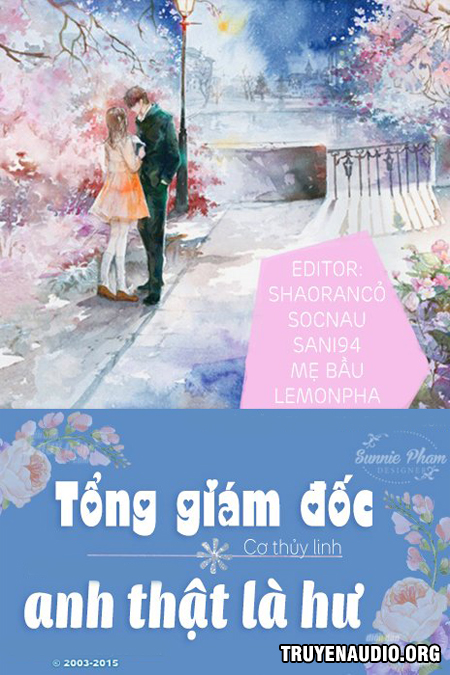 Tổng Giám Đốc Anh Thật Là Hư cover