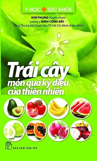 Trái cây món quà kỳ diệu của thiên nhiên cover