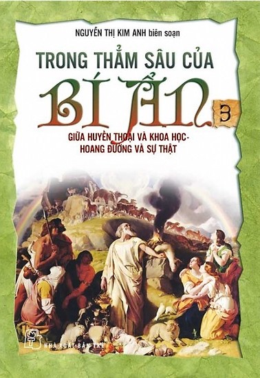 Trong thẳm sâu của bí ẩn tập 3 cover