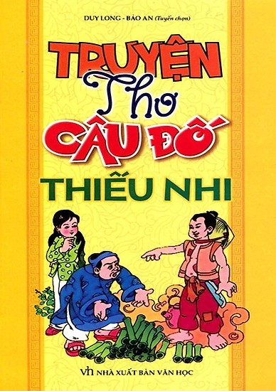 Truyện thơ câu đố thiếu nhi cover