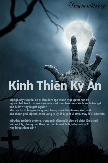 Truyện Trinh Thám Kinh Dị Kinh Thiên Kỳ Án P.1 cover