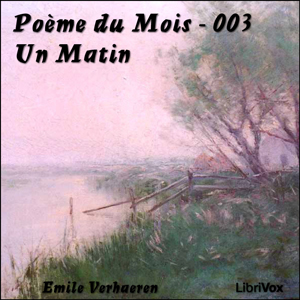 Poème du Mois - 003 Un matin cover