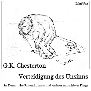 Verteidigung des Unsinns, der Demut, des Schundromans und anderer mißachteter Dinge cover