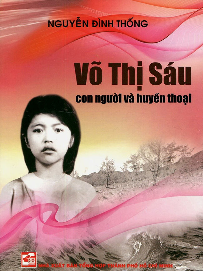 Võ Thị Sáu con người và huyền thoại cover