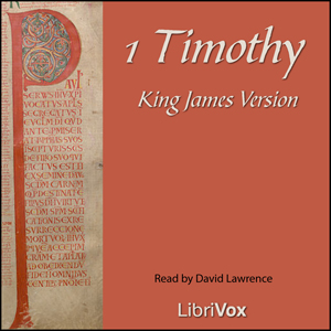 Bible (KJV) NT 15: 1 Timothy cover