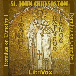 St. John Chrysostom on 1 Timothy cover