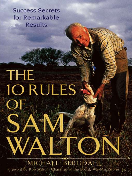 10 Quy Tắc Của Sam Walton cover