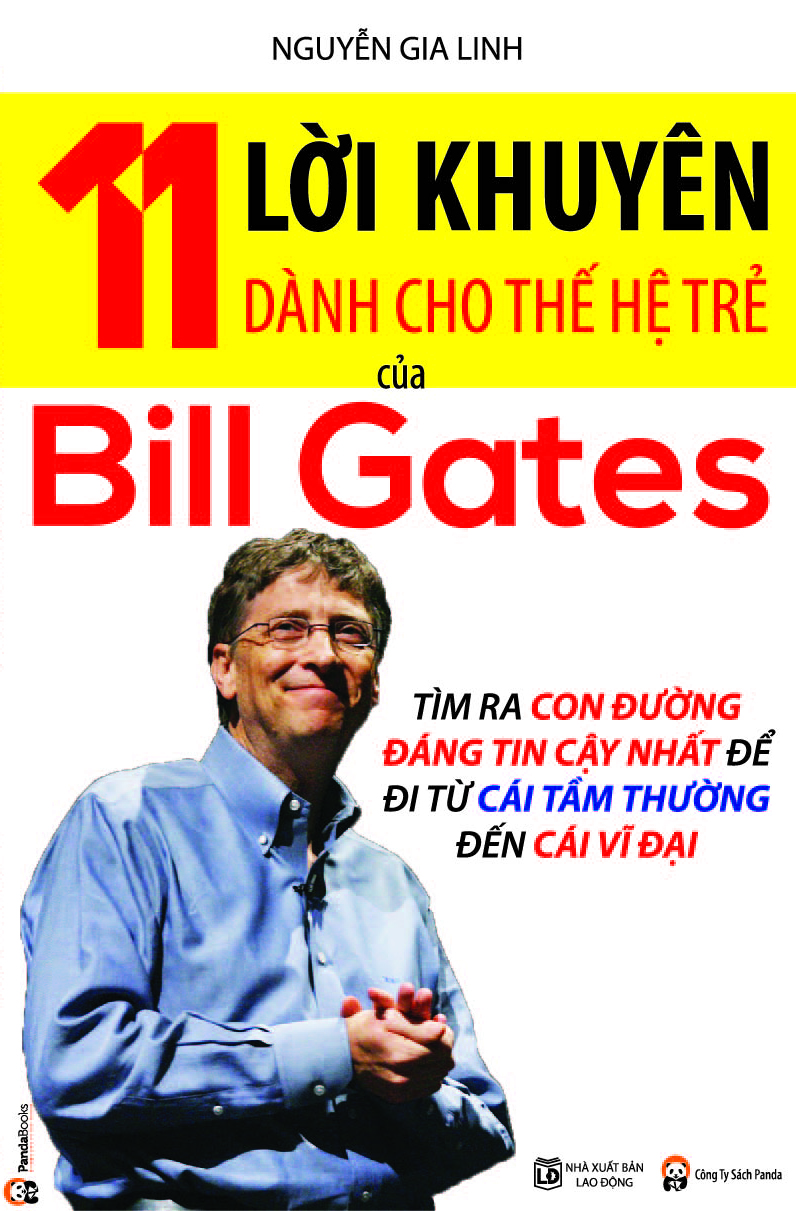 11 Lời Khuyên Dành Cho Thế Hệ Trẻ Của Bill Gates cover