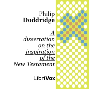 Dissertation on the Inspiration of the New Testament cover