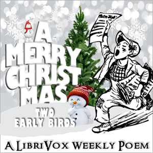 Merry Christmas : two early birds cover