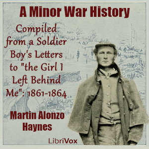 Minor War History cover
