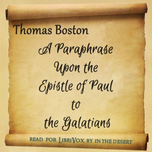 Paraphrase Upon the Epistle of Paul to the Galatians cover