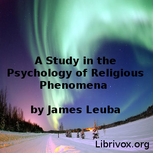 Study in the Psychology of Religious Phenomena cover