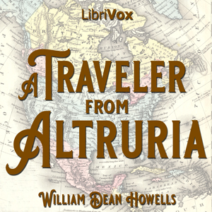 Traveller from Altruria cover