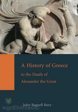 A History of Greece to the Death of Alexander the Great cover