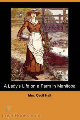 A Lady's Life on a Farm in Manitoba cover