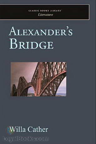 Alexander's Bridge cover