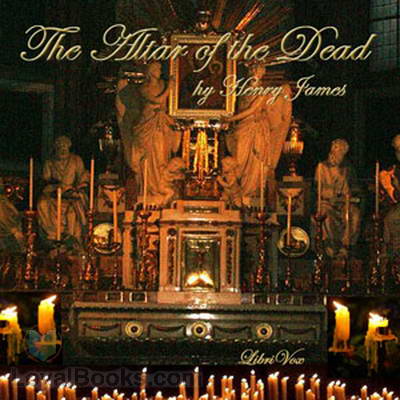 The Altar of the Dead cover
