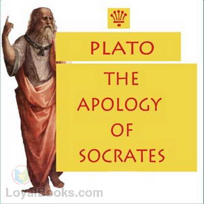 The Apology of Socrates (ελληνικά) cover