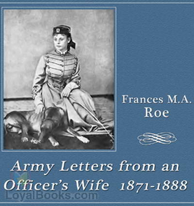 Army Letters from an Officer's Wife, 1871-1888 cover