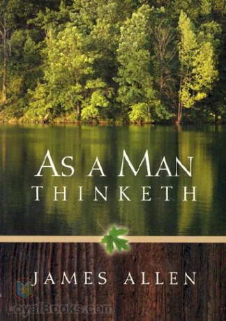 As a Man Thinketh cover