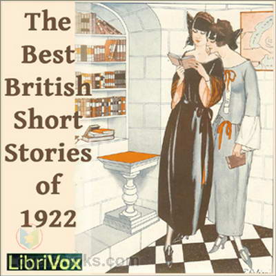 The Best British Short Stories of 1922 cover