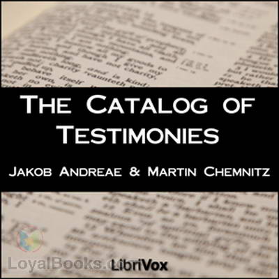 The Catalog of Testimonies cover