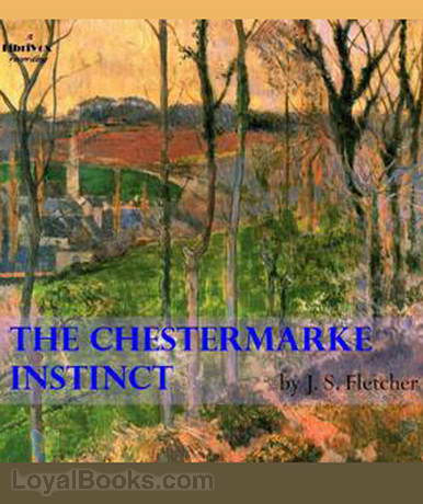The Chestermarke Instinct cover