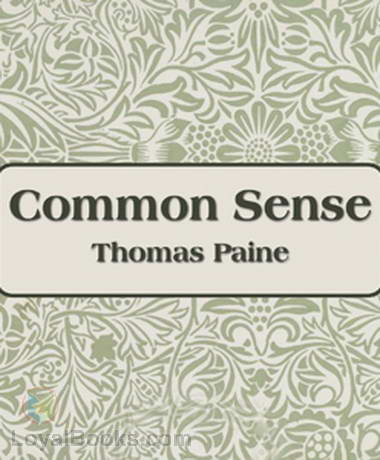 Common Sense cover