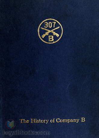 History of Company B 307th Infantry cover