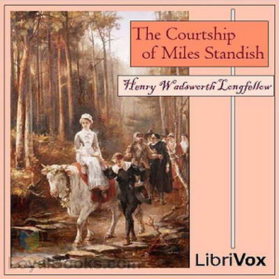 The Courtship of Miles Standish cover