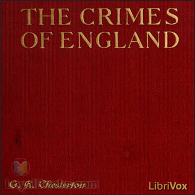 The Crimes of England cover