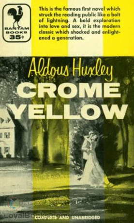 Crome Yellow cover
