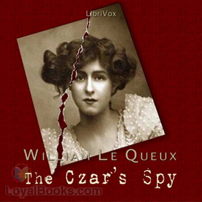 The Czar's Spy cover