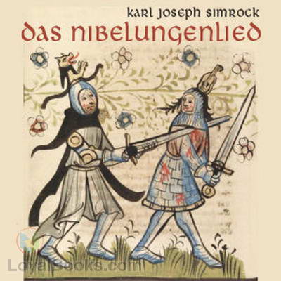Das Nibelungenlied cover