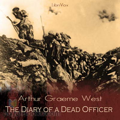 The Diary of a Dead Officer cover