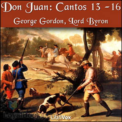 Don Juan, Cantos 13 -16 cover